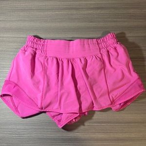 Lululemon Hotty Hot Low Rise 2.5” Inseam Shorts
